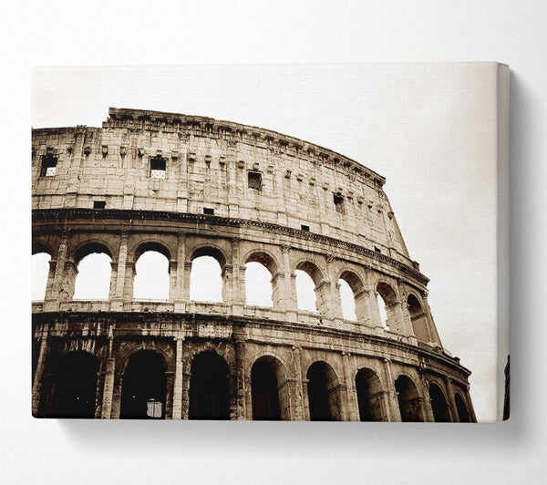  A Canvas Print of Rome The Colosseum Canvas Wall Art