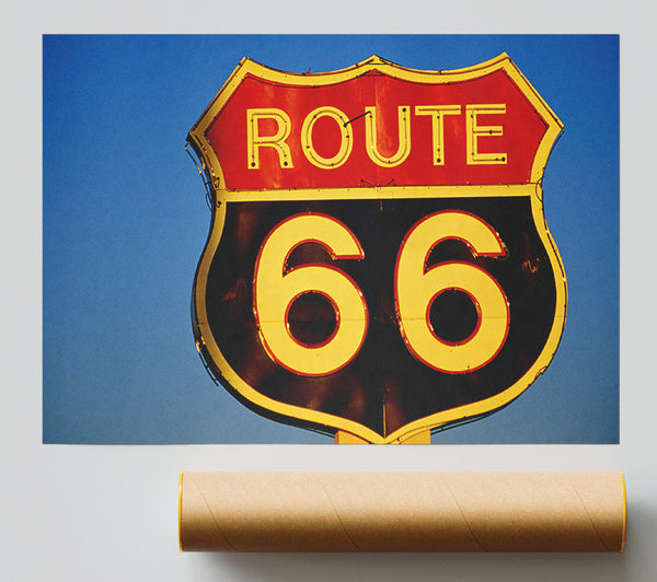Route 66 Giclee Print