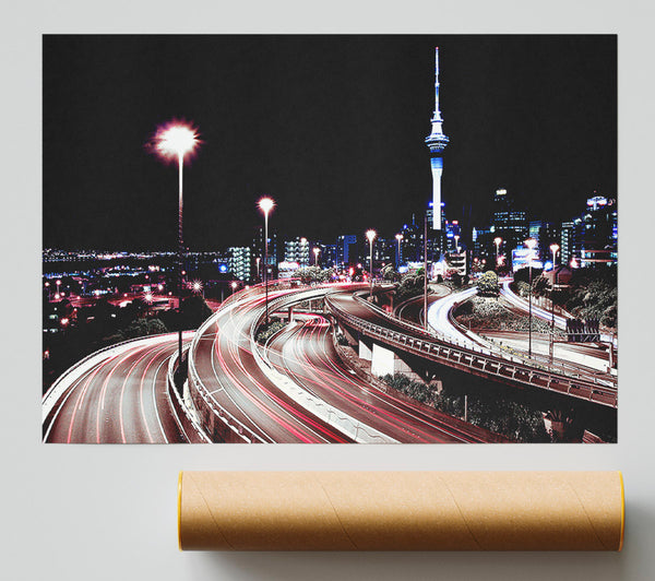 Rush Hour Print