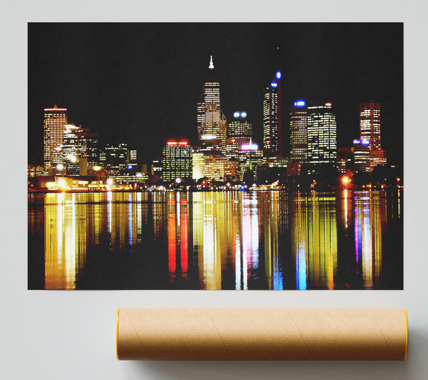 San Diego Reflections Print
