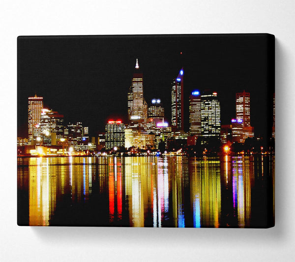  A Canvas Print of San Diego Reflections Canvas Art