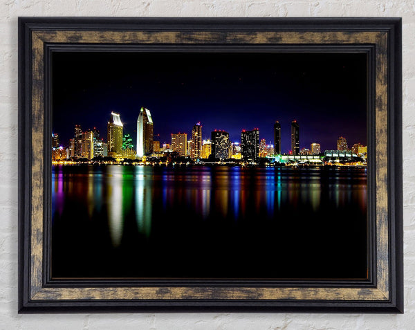 San Diego Framed Print