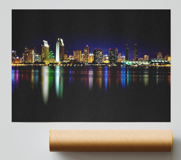 San Diego Print