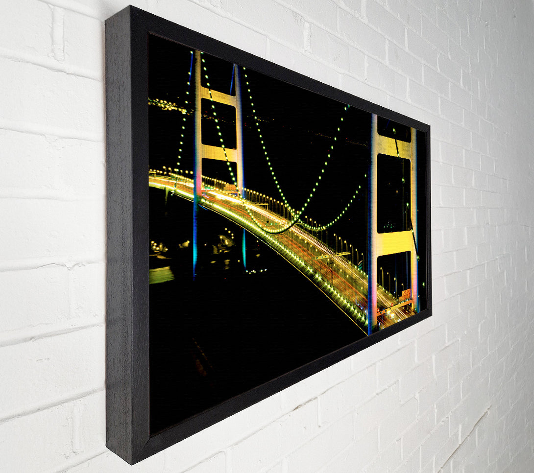  A Canvas Print of San Francisco Bridge Close-Up Canvas Wall Art