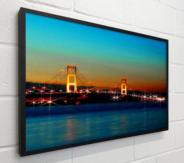 San Francisco Bridge Lights