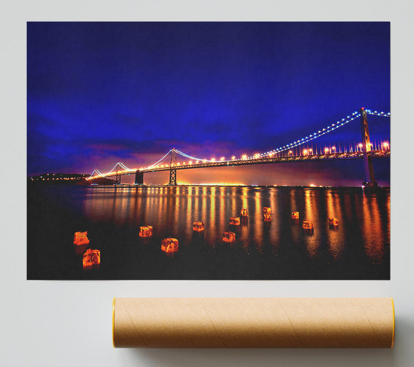 San Francisco Nights Print