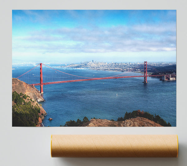 San Francisco Panorama Giclee Print