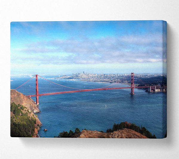  A Canvas Print of San Francisco Panorama Canvas Wall Art