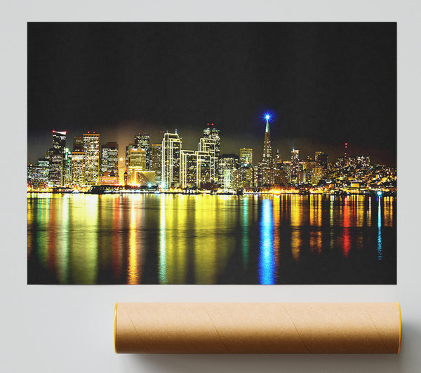 San Francisco Skyline Print
