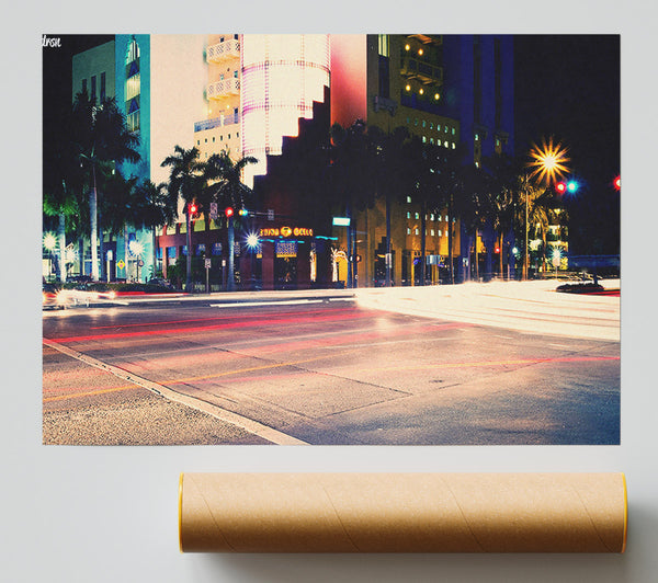 South Beach Giclee Print