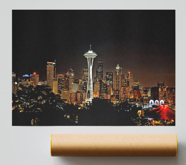 Spectacular Seattle Poster