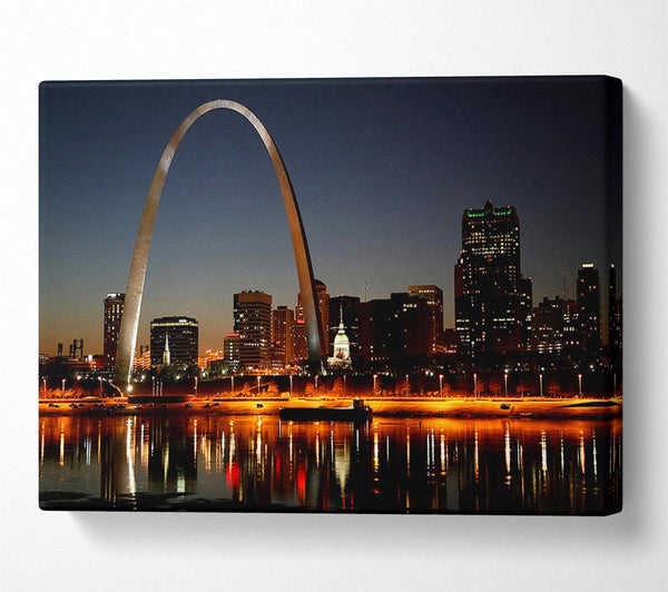  A Canvas Print of St Louis Missouri Canvas Print