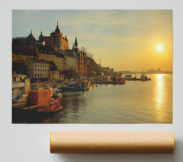 Stockholm Sweden Giclee Print