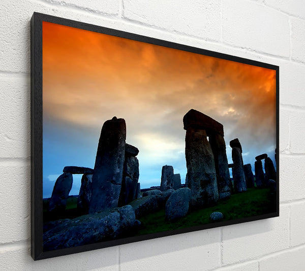 Stonehenge At First Morning Light