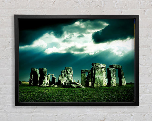 Stonehenge Sonnenbrand