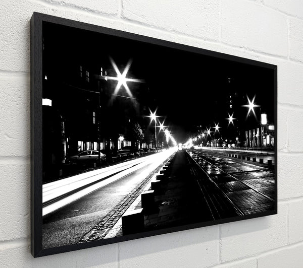 Street View At Night