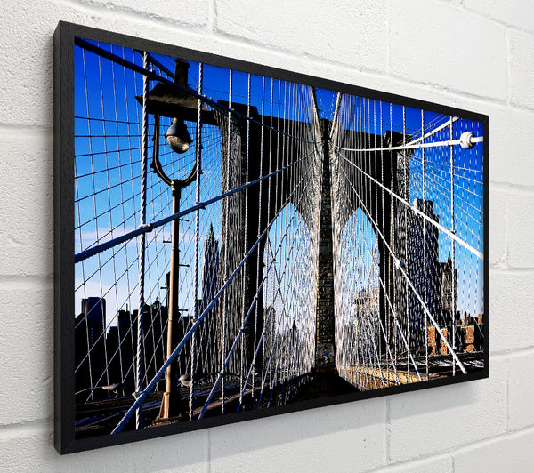 Structure Of Brooklyn Bridge
