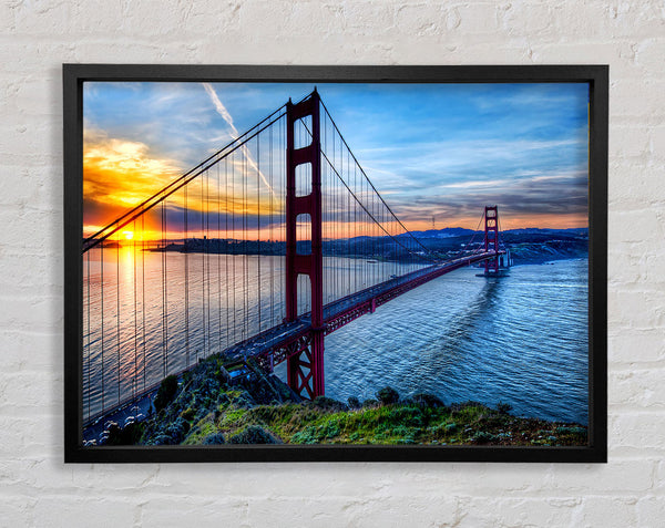 Sonnenaufgang in San Francisco