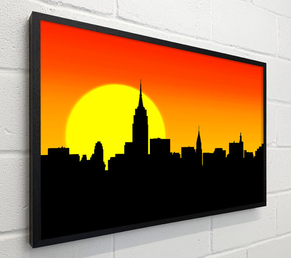 Sunrise New York City