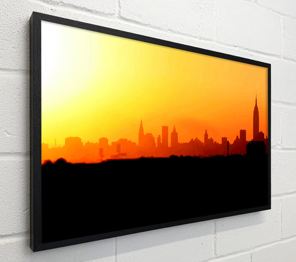 Sunrise Over The City