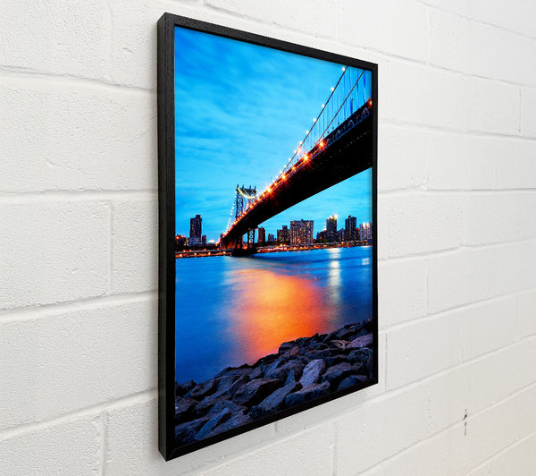 Sunset Harbour Bridge
