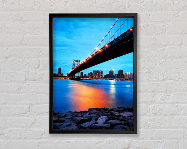 Sonnenuntergang Harbour Bridge