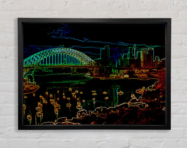 Sydney Australien Psychedelisch