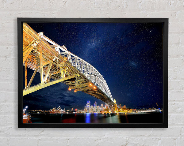 Sydney Bridge Nächte