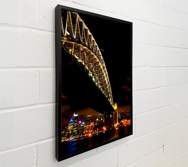 Sydney Harbour Bridge Brown Nights
