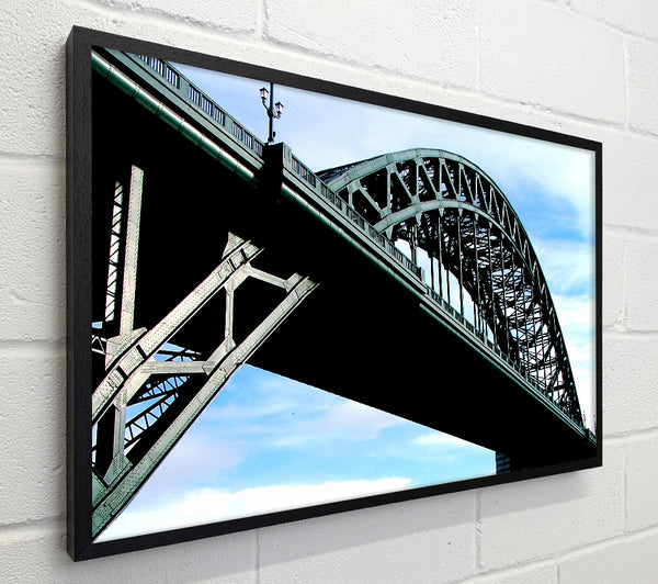Sydney Harbour Bridge Close-Up