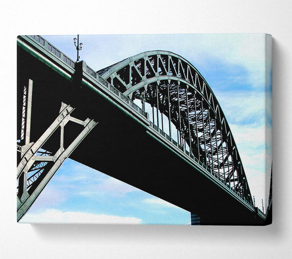  A Canvas Print of Sydney Harbour Bridge Close-Up Canvas Print