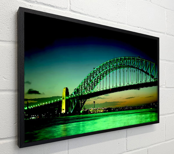Sydney Harbour Bridge Green Cast