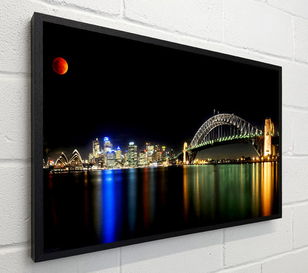 Sydney Harbour Bridge Opera House