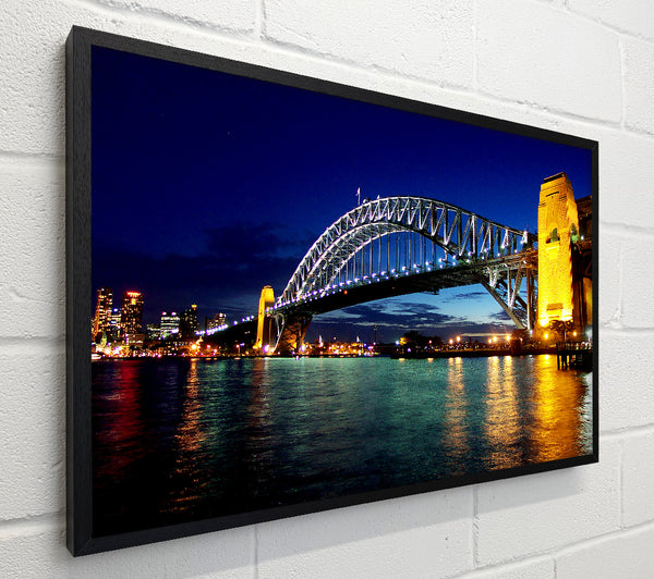 Sydney Harbour Bridge Reflections