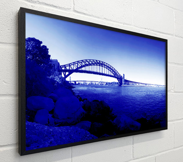 Sydney Harbour Bridge Stunning Blues