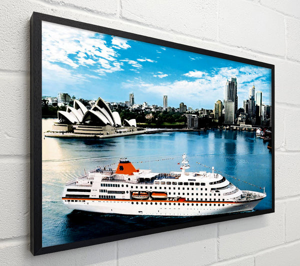 Sydney Harbour Cruise Liner