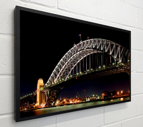 Sydney Harbour Night Light