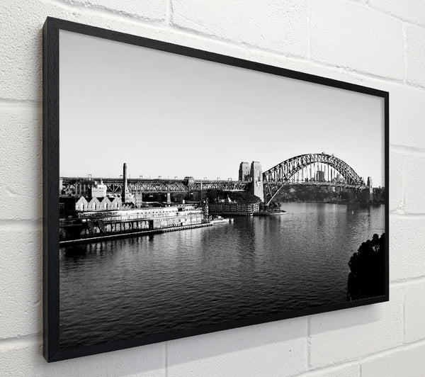 Sydney Harbour Retro