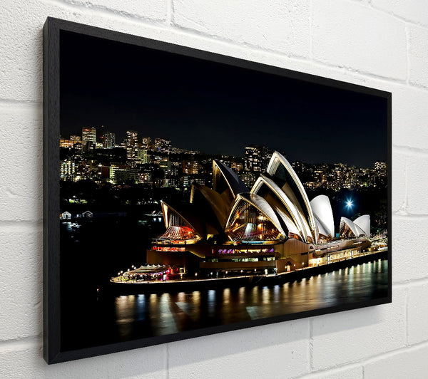 Sydney Opera House Lights
