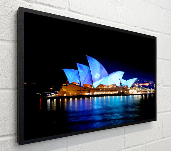 Sydney Opera House Night Glow