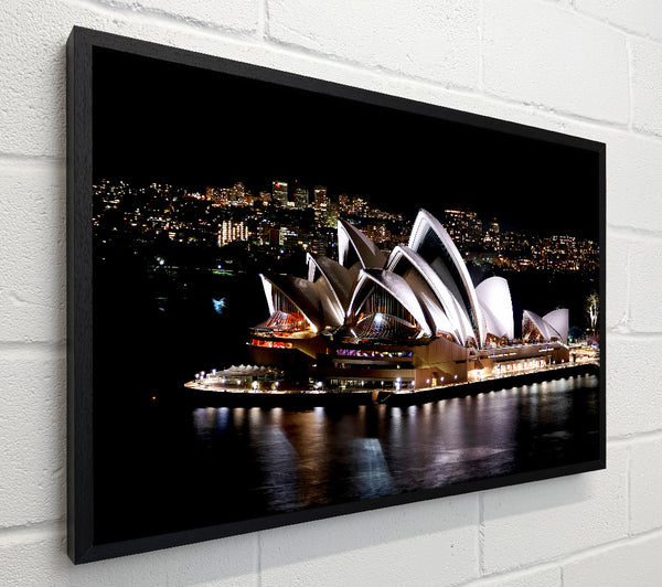 Sydney Opera House Night View