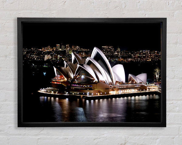 Sydney Opera House Night View