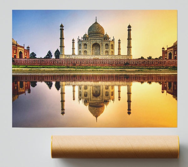 Taj Mahal India Print