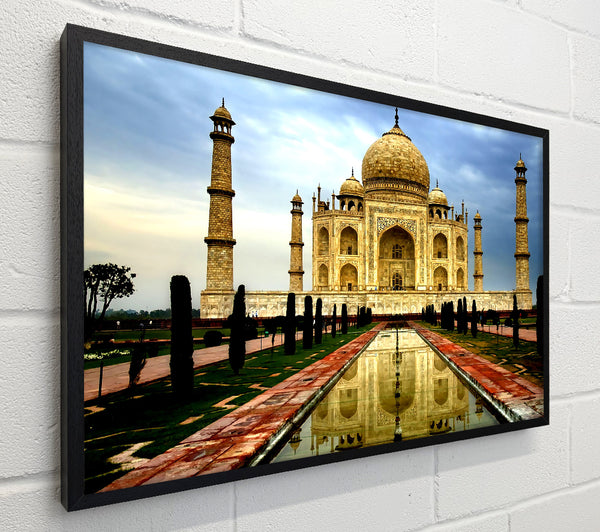Taj Mahal India Reflections