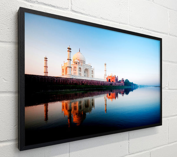 Taj Mahal Water Reflections