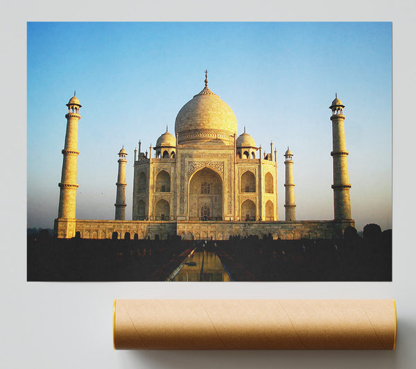 Tarj Mahal Wonder Poster