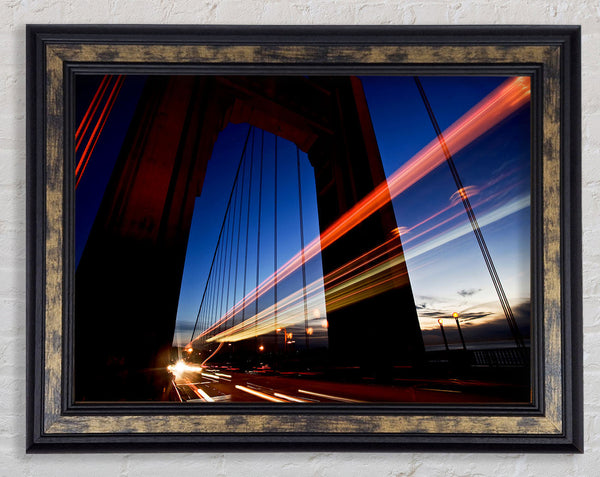The Bridge Of Light Framed Print