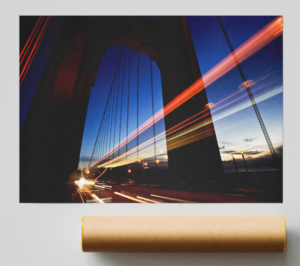 The Bridge Of Light Print