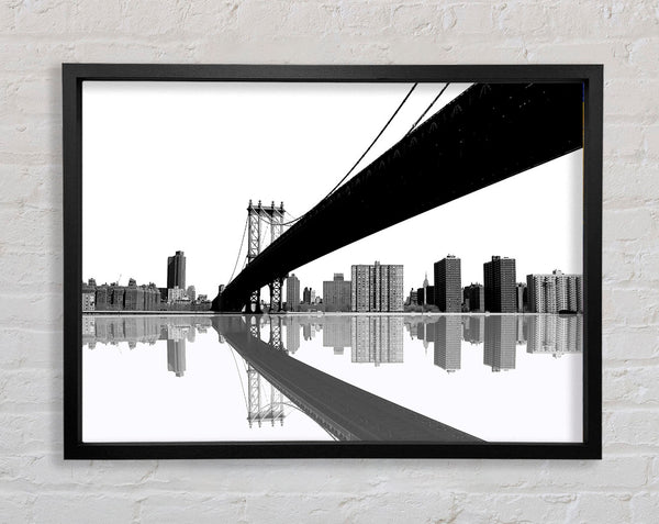Die Brücke nach New York 