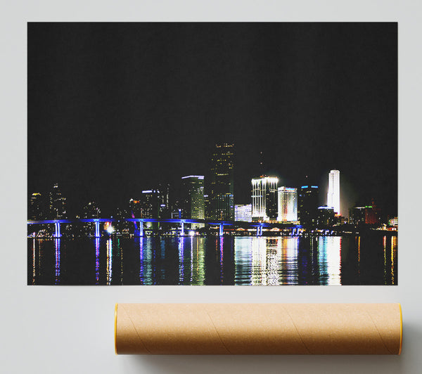 The City Of Lights Poster